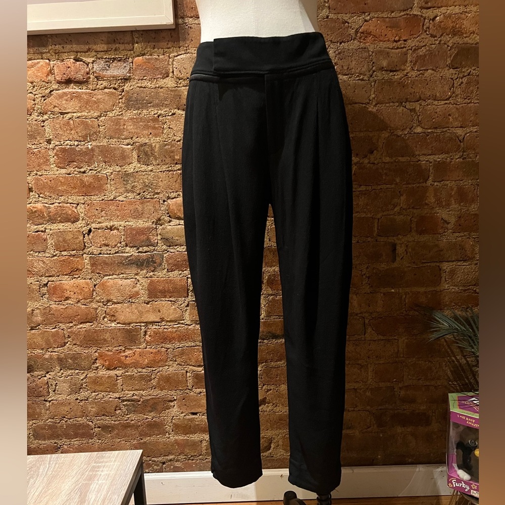 Helmut Lang low waist dress trouser